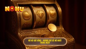 nổ hũ giờ vàng – khung giờ dễ nổ nhất trong ngày