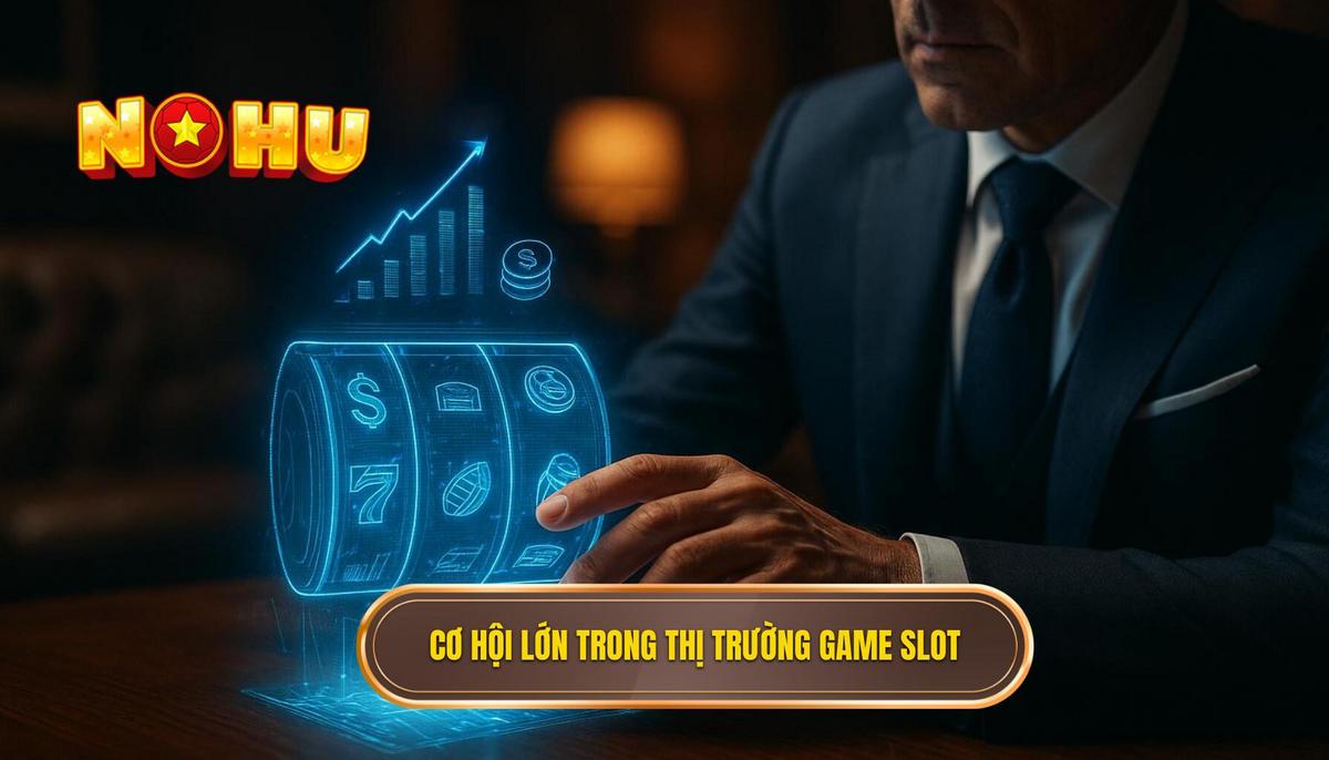 Bản chất của nổ hũ cơ hội lớn trong thị trường game slot hiện nay