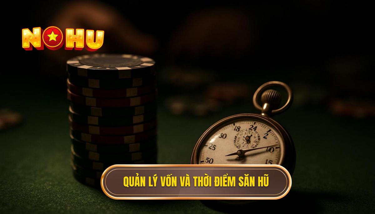 Chiến thuật quản lý vốn và thời điểm vàng săn hũ
