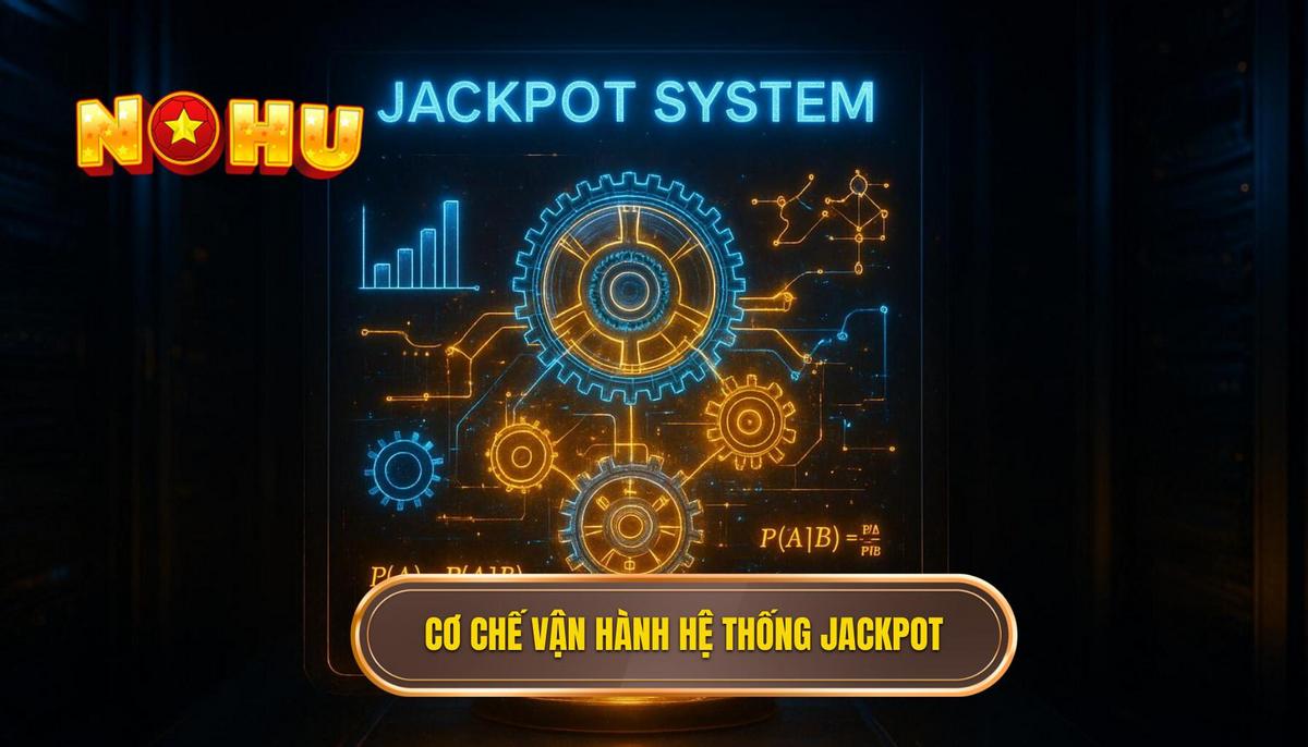 Cơ chế vận hành cốt lõi của hệ thống nổ hũ trúng jackpot