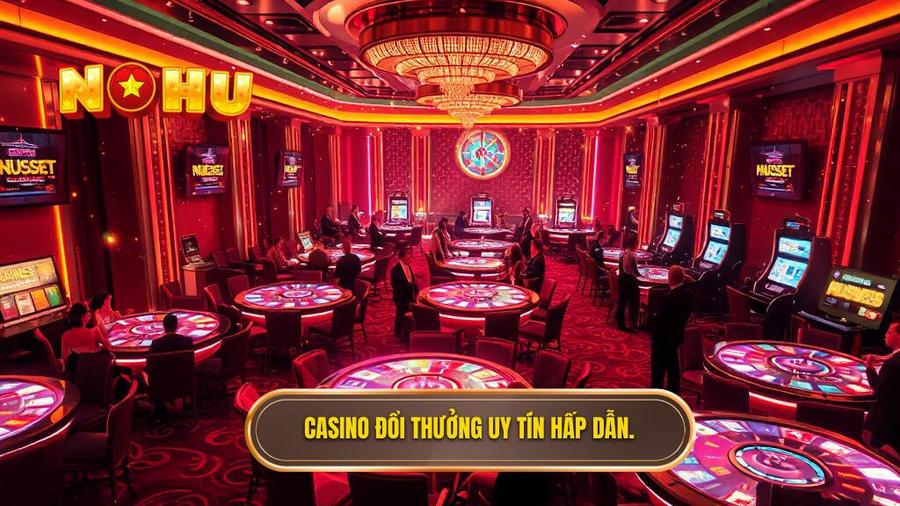 Casino đổi thưởng uy tín hấp dẫn.