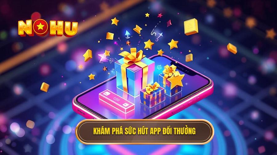 Khám phá sức hút app đổi thưởng