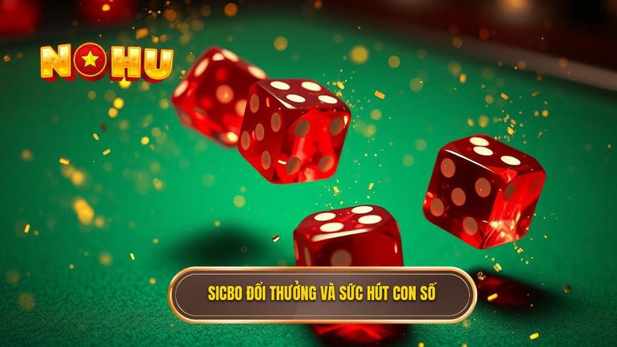 Sicbo đổi thưởng và sức hút con số