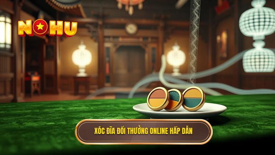 Xóc đĩa đổi thưởng online hấp dẫn