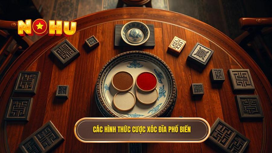 Các hình thức cược xóc đĩa phổ biến