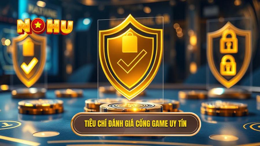 Tiêu chí đánh giá cổng game uy tín