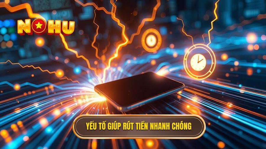 Yếu tố giúp rút tiền nhanh chóng