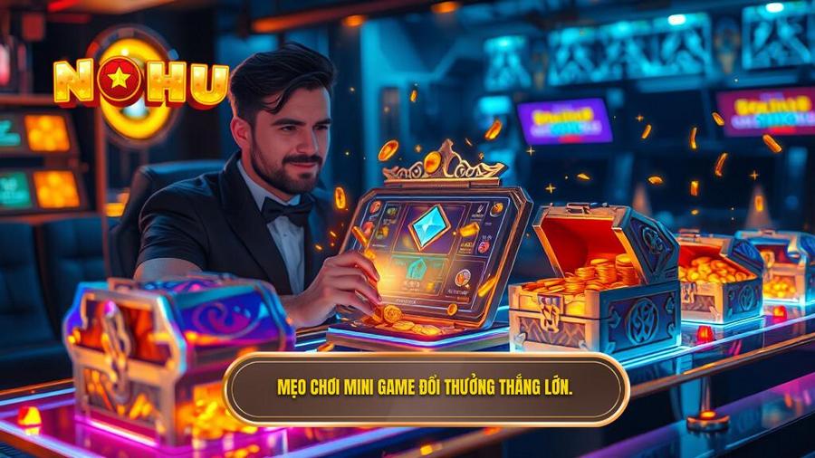 Mẹo chơi mini game đổi thưởng thắng lớn.