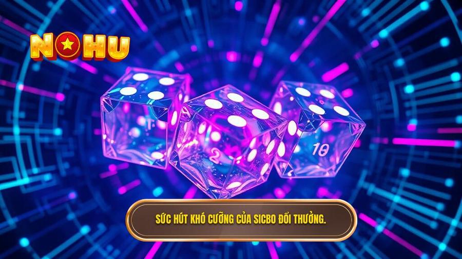 Sức hút khó cưỡng của Sicbo đổi thưởng.
