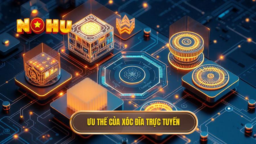Ưu thế của xóc đĩa trực tuyến