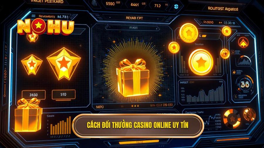 Cách đổi thưởng casino online uy tín