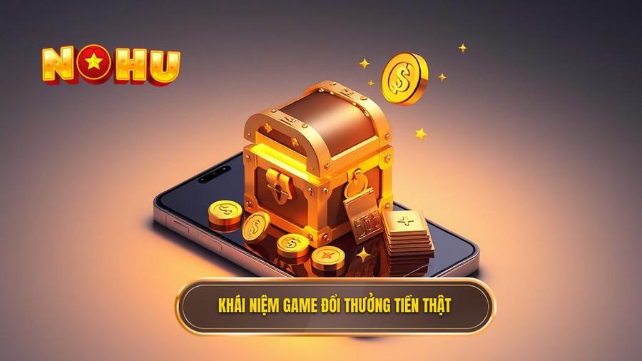 Khái niệm game đổi thưởng tiền thật