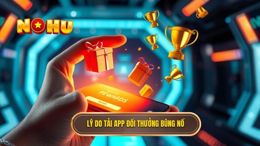  Lý do tải app đổi thưởng bùng nổ