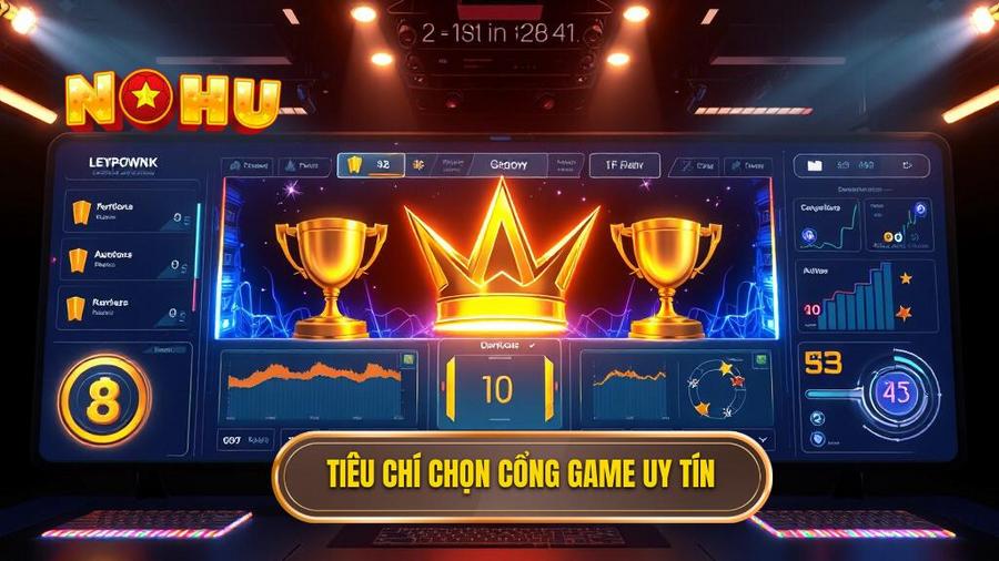 Tiêu chí chọn cổng game uy tín