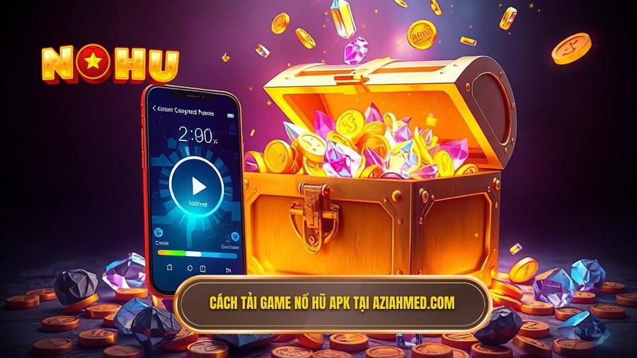2. Cách tải game nổ hũ APK tại aziahmed.com