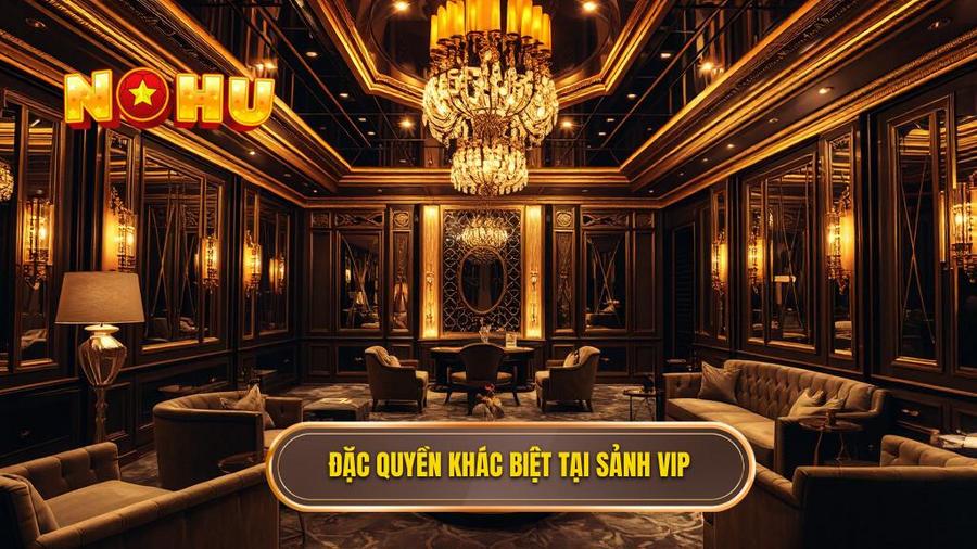 2. Đặc quyền khác biệt tại sảnh VIP