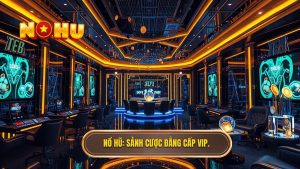 NỔ HŨ_ Sảnh cược đẳng cấp VIP.
