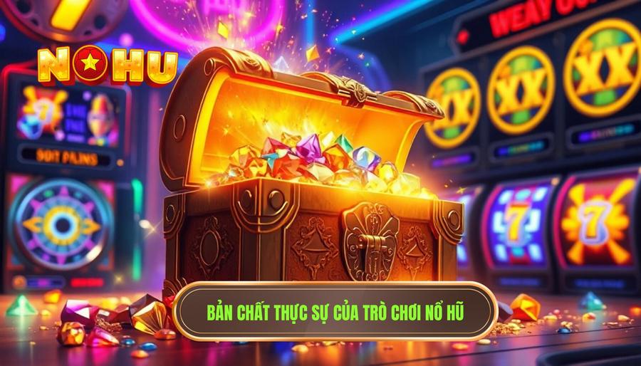 Hiểu đúng về bản chất của trò chơi Nổ hũ