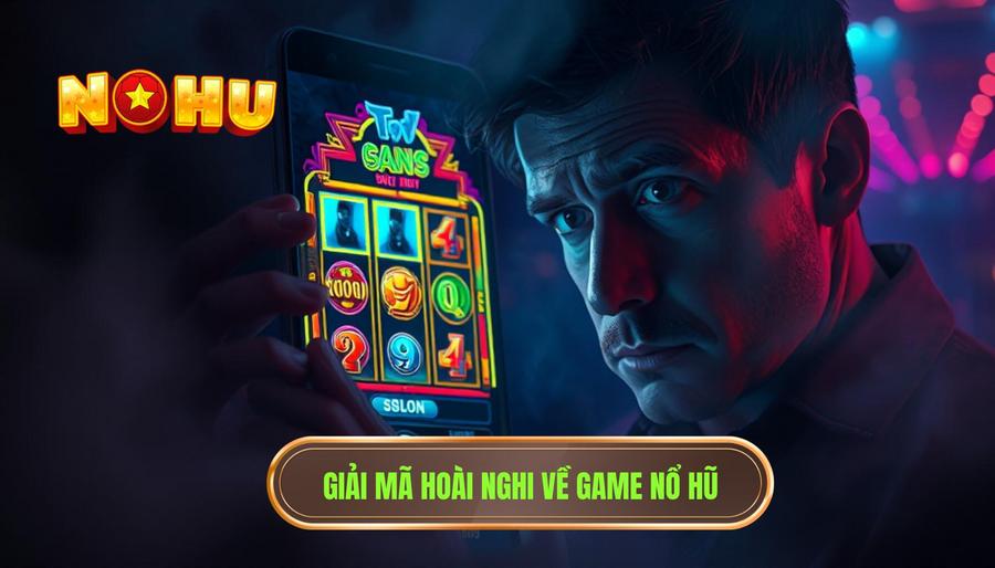 Thực trạng thị trường: Tại sao nhiều người hoài nghi game nổ hũ có uy tín không?