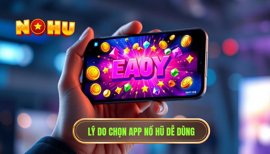 Tại sao người chơi luôn tìm kiếm App nổ hũ nào dễ dùng?