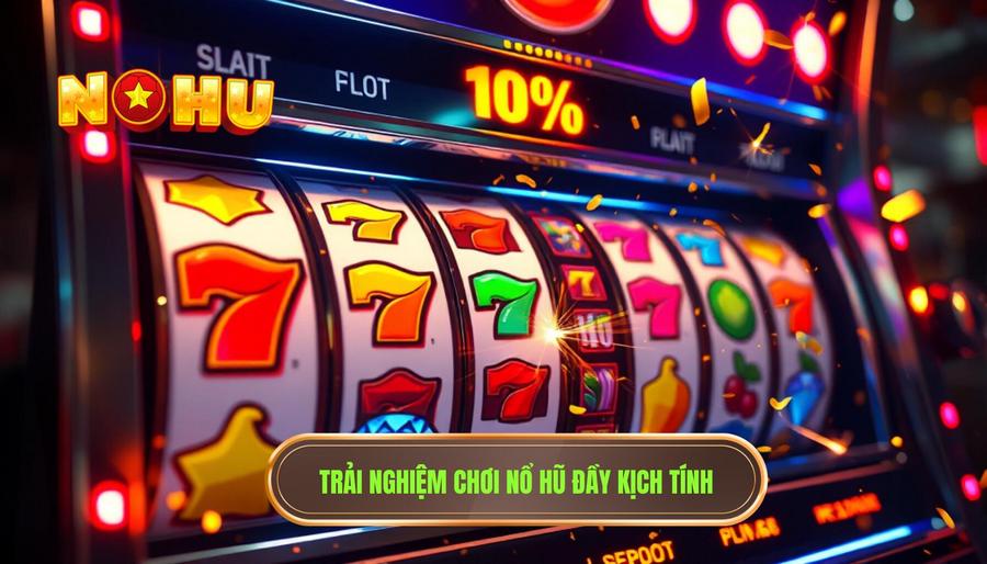 Cảm giác hồi hộp qua từng vòng quay: Trải nghiệm chơi nổ hũ thực tế ra sao?