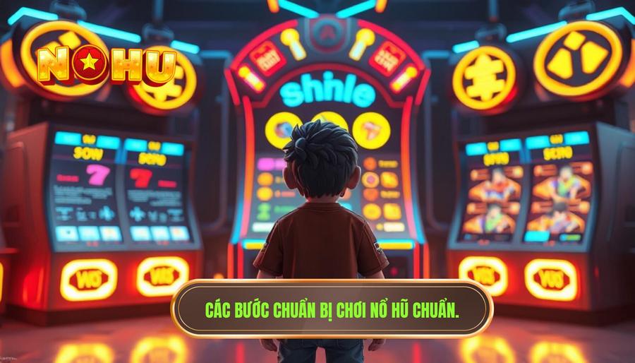 Người mới chơi nổ hũ bắt đầu thế nào: Các bước chuẩn bị cơ bản