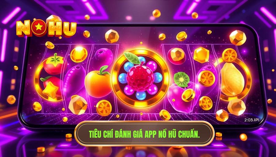 Phân tích các tiêu chí đánh giá một App nổ hũ chất lượng