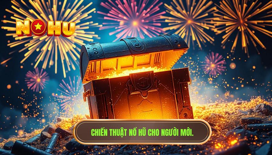Chiến thuật nổ hũ dành cho người mới chơi