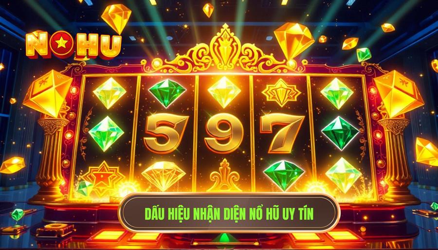 Cách nhận diện một sân chơi nổ hũ uy tín 100%