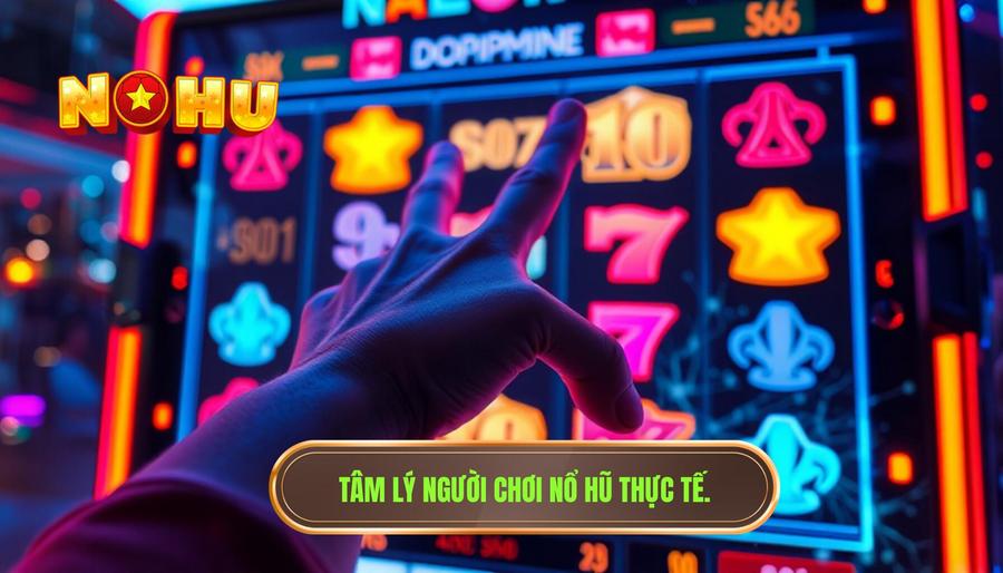 Tâm lý học trong trải nghiệm chơi nổ hũ thực tế ra sao?