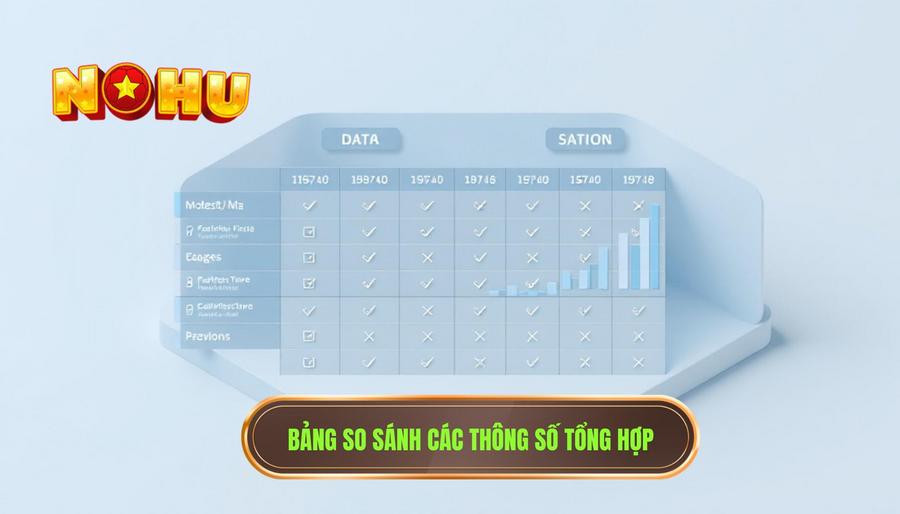 Bảng so sánh tổng hợp
