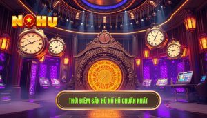 Thời điểm nào dễ săn hũ nhất? Bí kíp chọn khung giờ vàng để nổ hũ rực rỡ